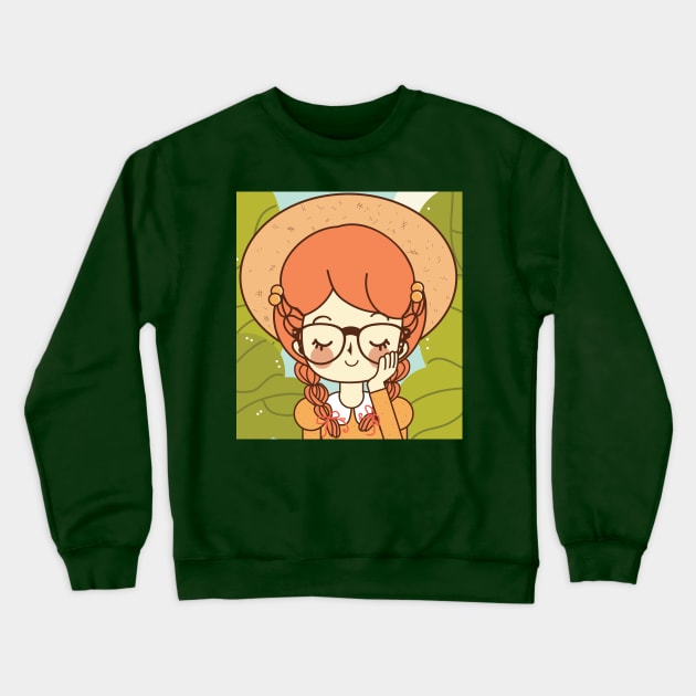 Dreamy Crewneck Sweatshirt by AndySaljim